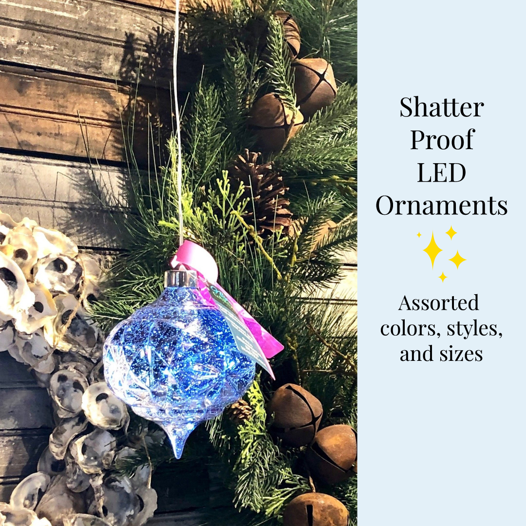 Add a little sparkle! ✨🎄

#christmasdecor #ledornaments #shatterproofornaments #christmasdecorations #homeandgarden #christmasgoals #holidaydecoratingideas #shoplocal #southportncgardencenter #allinbloomsouthport