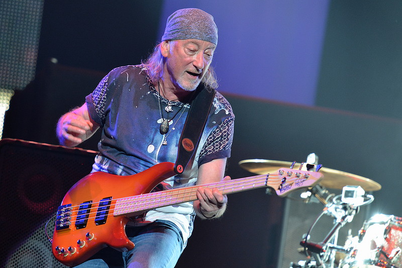 Happy birthday Roger Glover! 