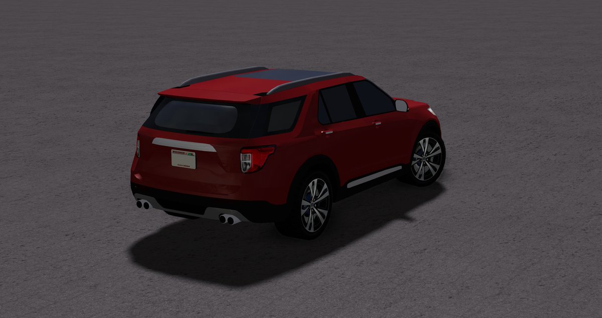 Hunter On Twitter 2020 Ford Explorer Platinum Robloxdev Made In Blender3d Will Be Used In Greenville Rblx S Greenvillev1 Explore The Lands Https T Co Aefxi1hsd5 - 2021 explorer template roblox