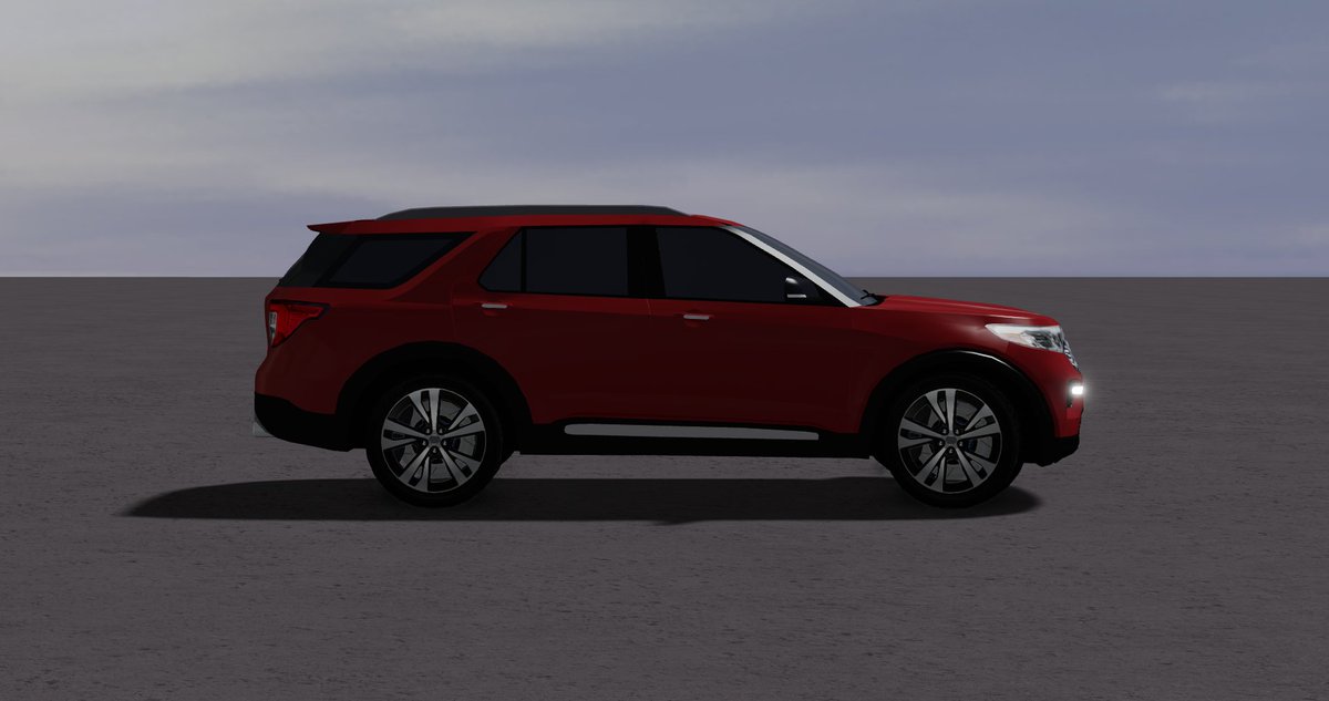 Hunter On Twitter 2020 Ford Explorer Platinum Robloxdev Made In
