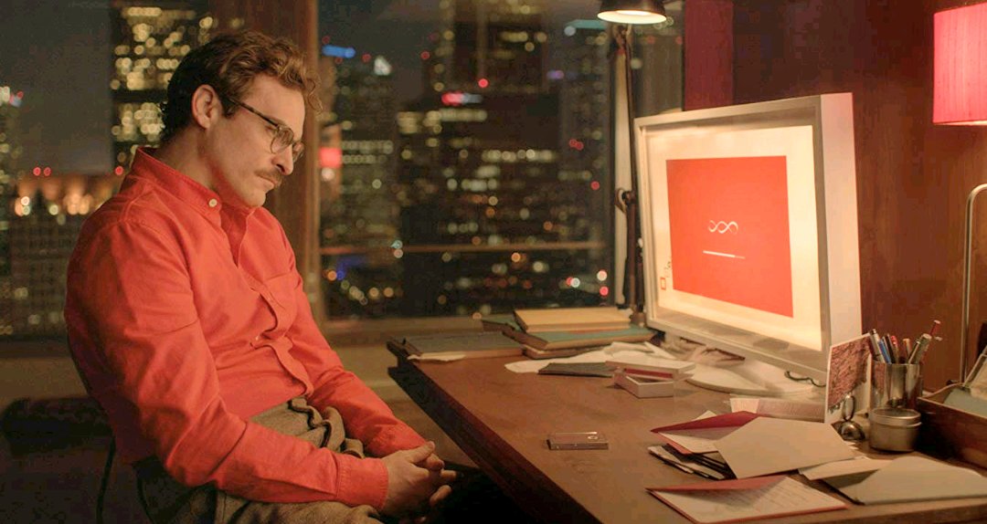 ramadhonprabu's tweet photo. 7. Her (2013)

Seperti versi upgrade dari Siri pada Apple, jomblo mana yg ngga jatuh cinta kalau OS gadget-nya bisa berbicara melalui earphone dengan suara selembut Scarlett Johansson? Lebih dari itu, OS personal-assistant ini bahkan punya kepribadian layaknya manusia asli. https://t.co/YVoLpr0Wqs