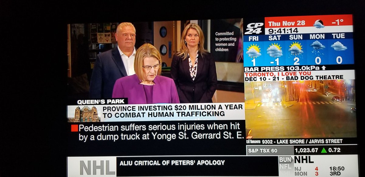 This is happening on our doorstep.