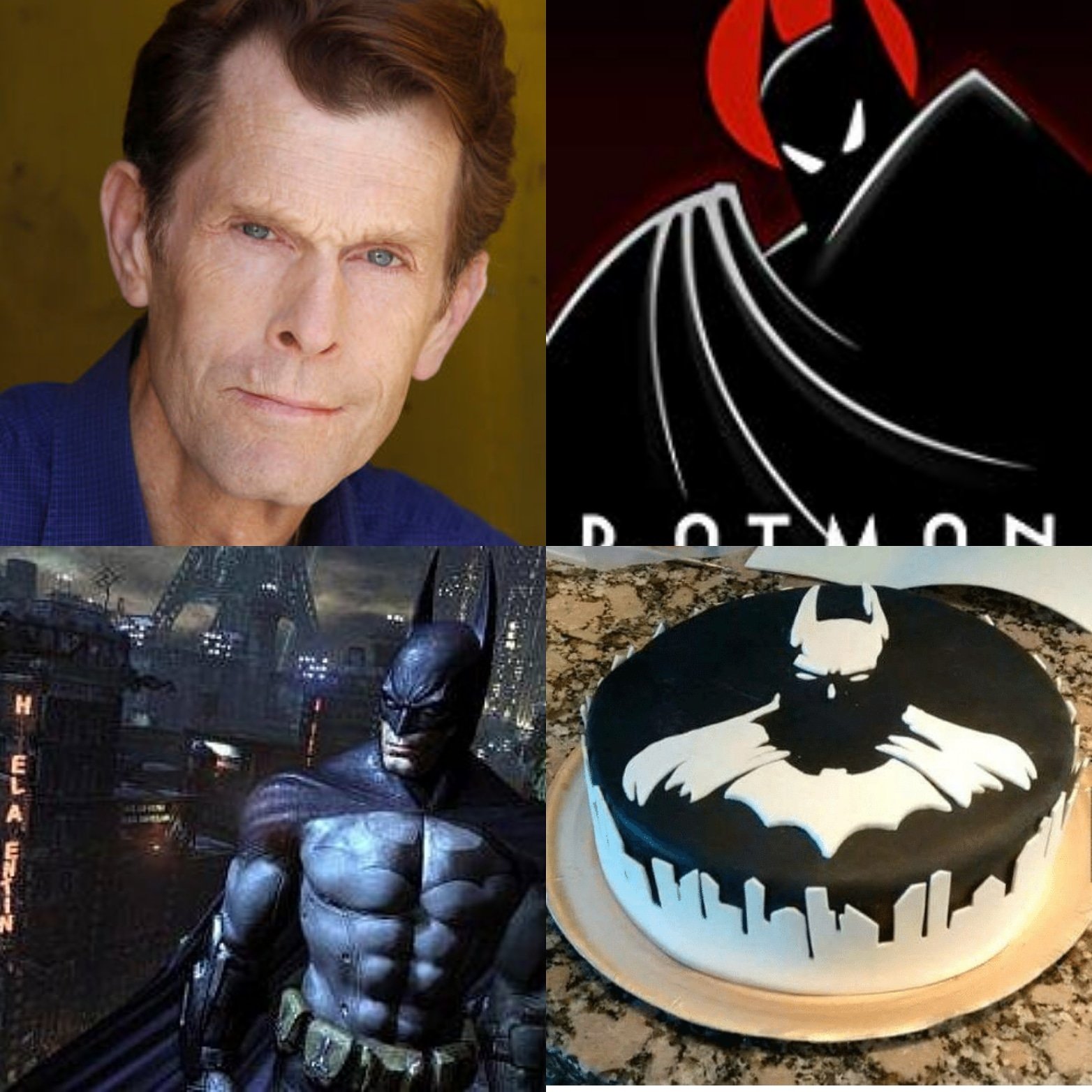  A big happy birthday to Kevin Conroy who is the greatest voice for Batman ever!     