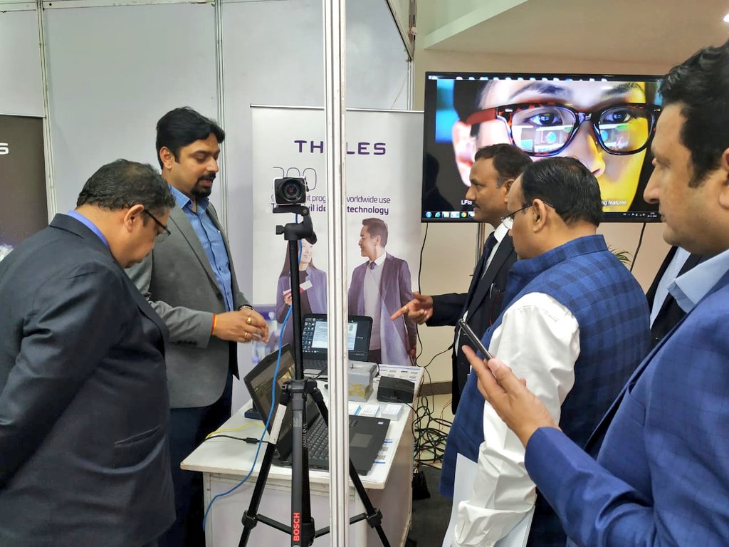 ThalesAsia's tweet photo. Thank you @47AIPSC for giving us platform to engage with multiple stakeholders on future of India's security infrastructure and how #Thales can help achieve the #bigambitions of authorities through our advanced identity & biometric solutions. #47aipsc @Uppolice @BPRDIndia @dgpup https://t.co/Vhy7oDy5ya