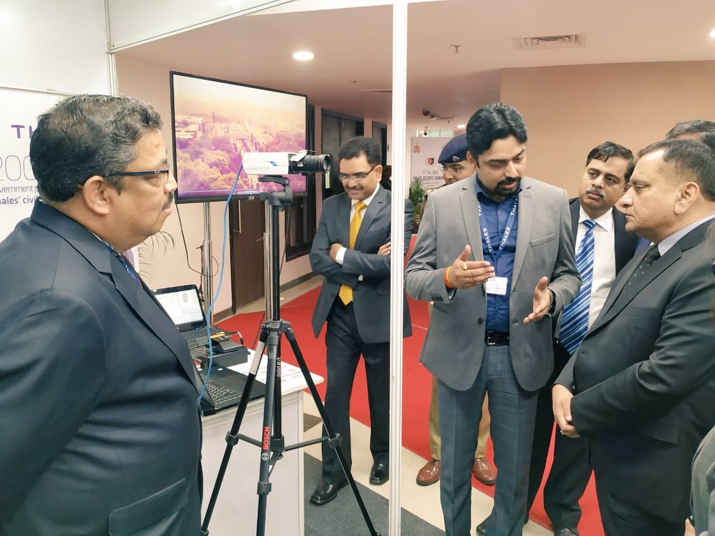 ThalesAsia's tweet photo. Thank you @47AIPSC for giving us platform to engage with multiple stakeholders on future of India's security infrastructure and how #Thales can help achieve the #bigambitions of authorities through our advanced identity & biometric solutions. #47aipsc @Uppolice @BPRDIndia @dgpup https://t.co/Vhy7oDy5ya