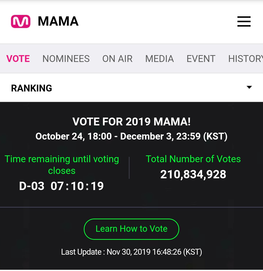 txtingrkive's tweet photo. MOA, we have 3 days left to vote at the 2019 MAMA. The happiness we saw in TXT eyes today we want to see it again. The votes keep decreasing, 3 days let show our power MOA

FIGHTING 🥰🥰🥰🥰

@TXT_members @TXT_bighit #TOMORROW_X_TOGETHER https://t.co/7zf5IMq4vn