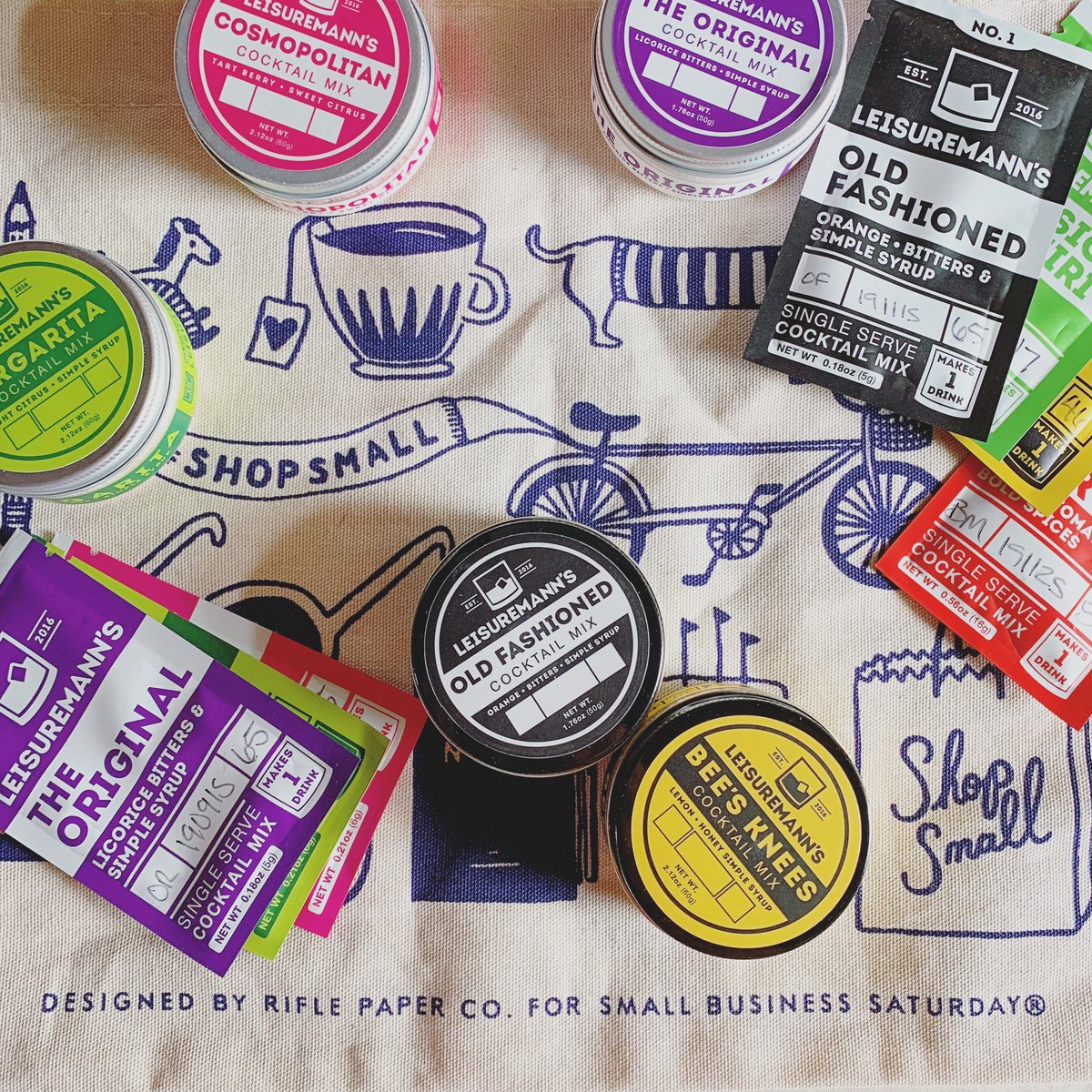 💙SHOP SMALL BUSINESS SATURDAY💙 Exercise your power of purchase and help communities grow!! LOAD YOUR CART NOW - leisuremanns.com/shop