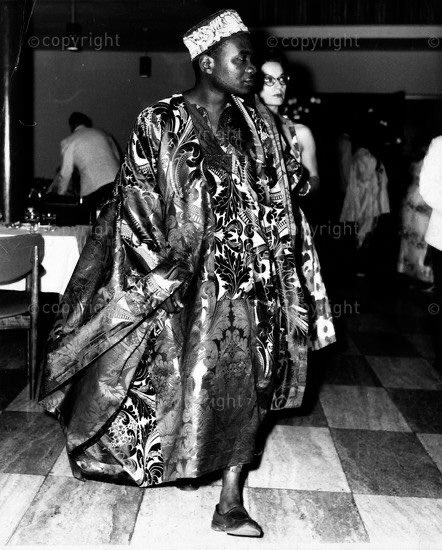 Chief Moses Adekoyejo Majekodunmi(1916- 2012) 

Physician &amp; Politician

He had a distinguished career in Medicine and later went into politics. He was a senator and Federal Minister for Health in the First Republic.

#Yoruba 

Photo: Bimbo Babarinde DL