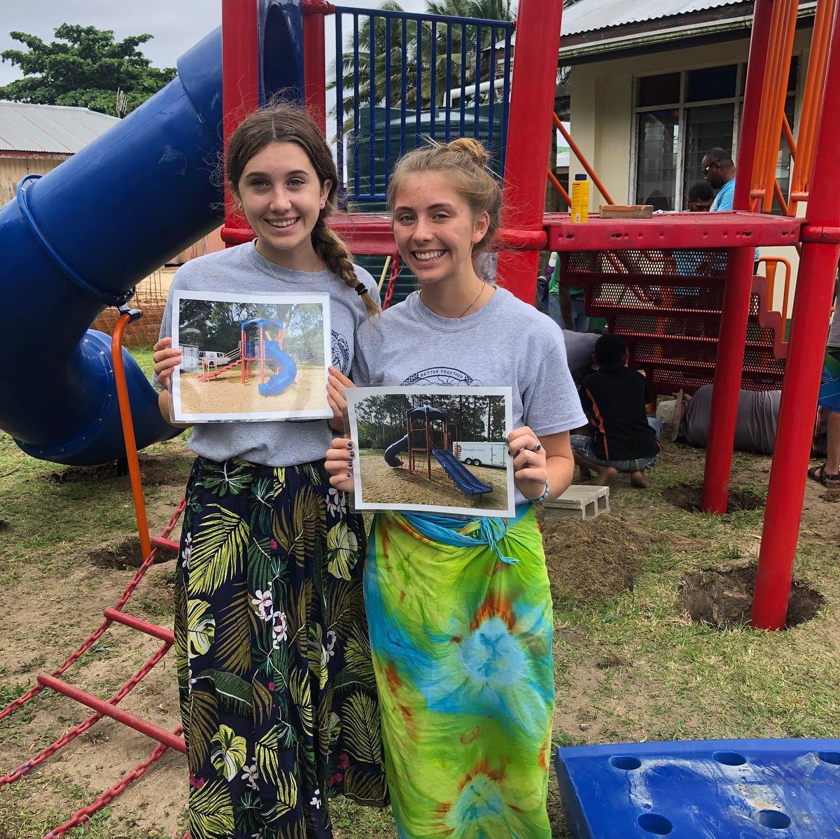KATWorg's tweet photo. @BetterTogetherMinistries team is working on their 5th and 6th playgrounds with Kids Around the World this holiday...creating opportunities for families to serve side-by-side with communities across the globe. https://t.co/k3qFjUyXsJ