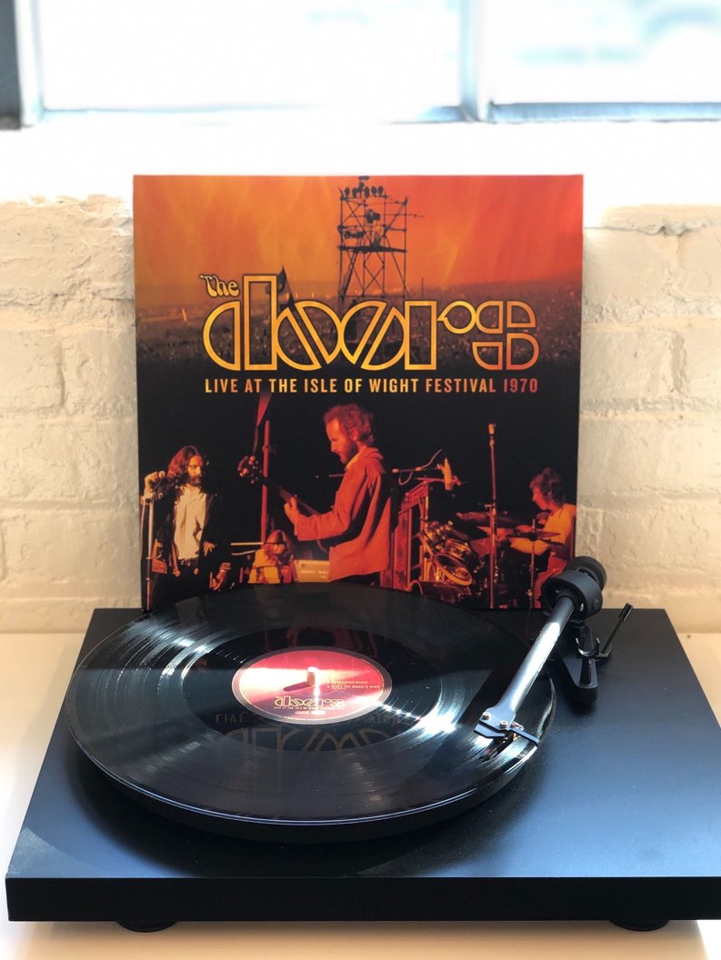 Top 65+ imagen the doors live at the isle of wight festival 1970