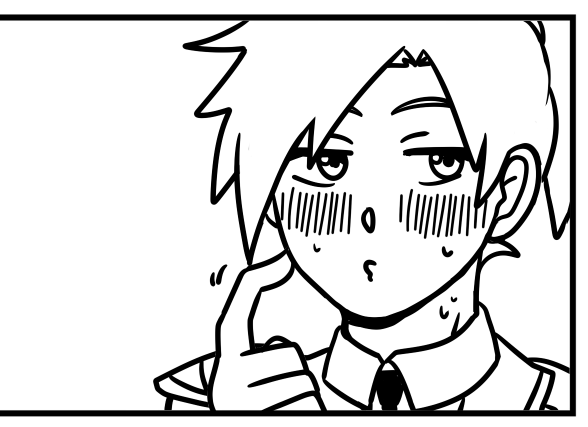 えっと…その……まぁ、さ……えーっと…… 