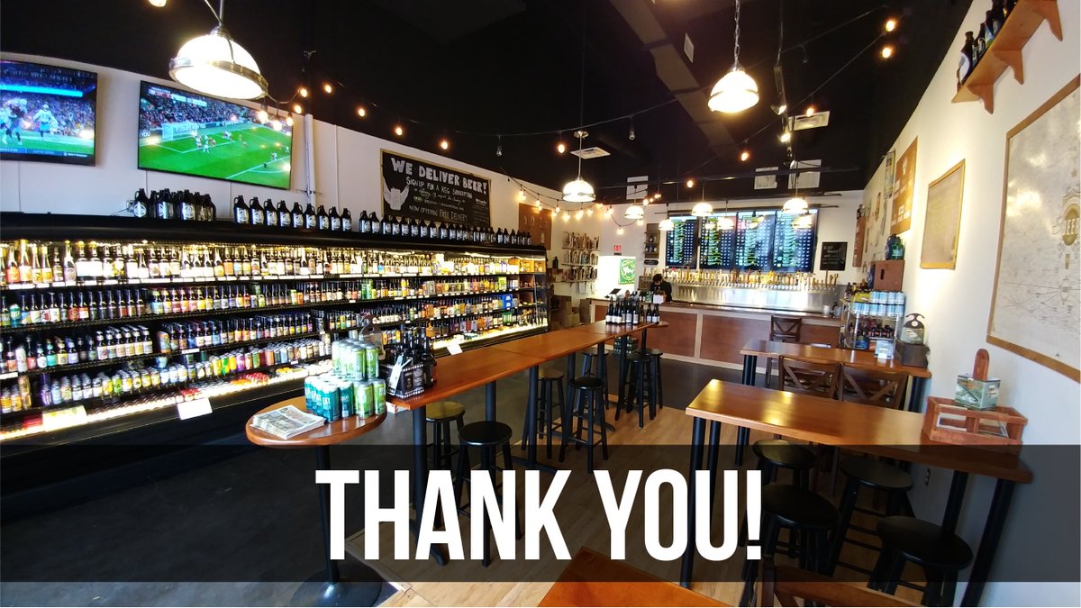 GrowlersToGoRVA's tweet photo. As a huge thank you for supporting local businesses like ours, we've extended our 15% off sale for Small Business Saturday! Thanks so much for your support! https://t.co/l4TwZEPjhj