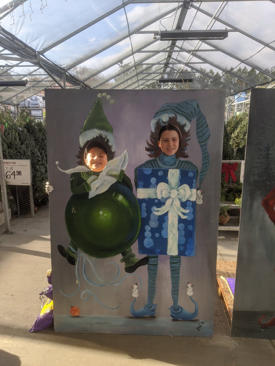 Great time at the kids workshop with Santa.