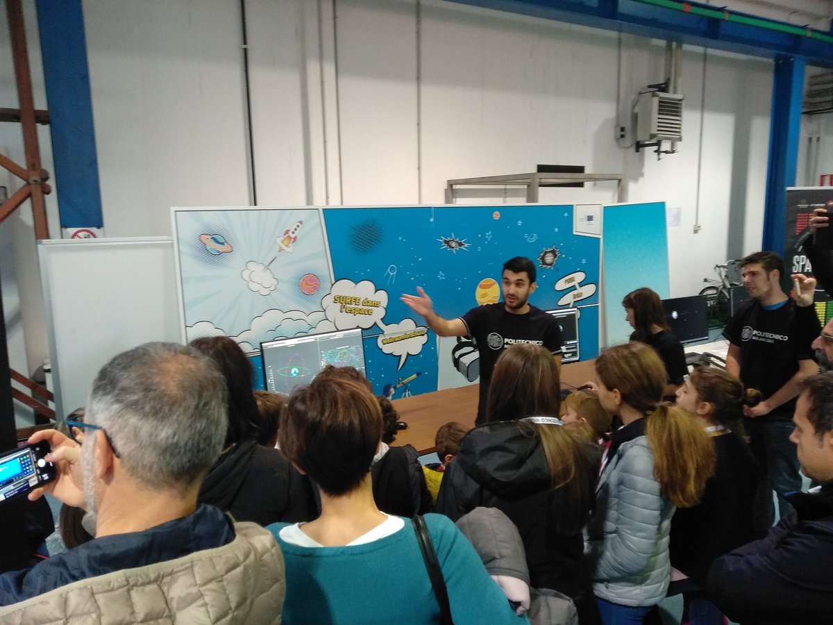 COMPASS PoliMi tweet media