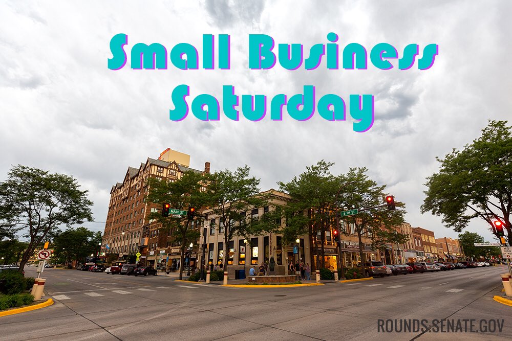 It’s #SmallBusinessSaturday - the day to #ShopSmall! This holiday season, I hope you consider shopping at small businesses in your local communities.