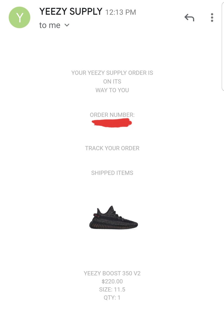 track yeezy supply order