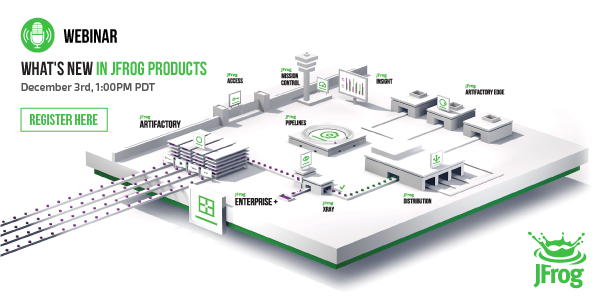 jfrog's tweet photo. What's new in Artifactory and Xray. You will learn about JFrog Container Registry, Go and PHP support in Xray...
#JFrogXray #Artifactory #JFrogContainerRegistry #DevOpsTools #BinaryManagement #binarysecurity
https://t.co/uBl1DLXb5t https://t.co/0Xc8eDmXqu