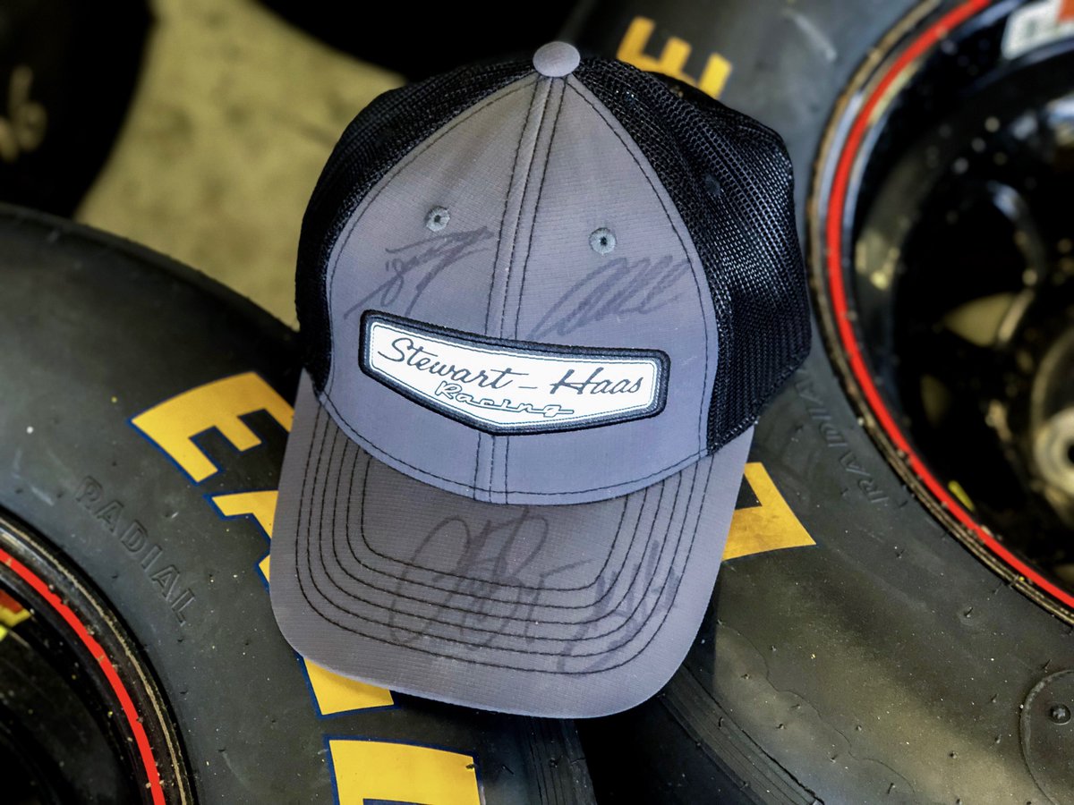 We have a cure for the off-season woes... a giveaway! 🙌 You could be the new owner of this #SHRacing hat autographed by our 2019 #NASCAR Cup Series drivers. Two steps to enter: tap the ❤️ & retweet. Winner chosen tomorrow, Dec. 1 at 12:30 p.m. ET. U.S. residents only. Good luck!