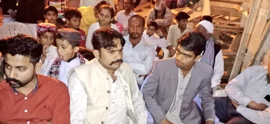 AijazKhosoPPP's tweet photo. #YoumeTasees program by UC 48 PS 66 #Hyderabad . along with @NajeebAbro2016 , @AzamJoyoPPP , @AijazKhosoPPP and other friends .
#PPPFoundationaDay https://t.co/FCN4a3I5cS https://t.co/5BZHiheujr