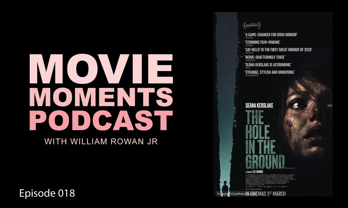 NEW Episode of MOVIE MOMENTS PODCAST! (bit.ly/34NCbBy): William interviews Lee Cronin(@curleecronin), the director of The Hole In The Ground (@HITGmovie), which was showcased at the 2019 Sundance Film Festival(@sundancefest).#podcast  #theholeintheground #Sundance2019