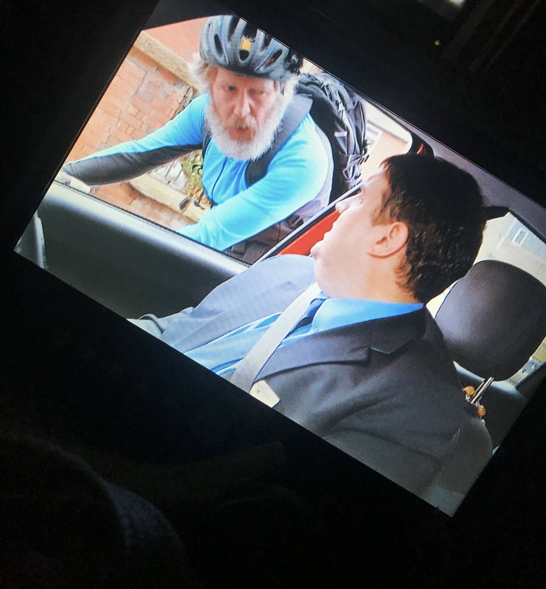 meganjroxburgh's tweet photo. One of my favourite moments of #carshare Soo funny😂😂 @peterkay_co_uk &amp; @Sianygibby please bring it back! one of the BEST shows ever! Amazing double act😂😍 #peterkayfanforever #bolton #hometown https://t.co/Ve3SrxuFf9
