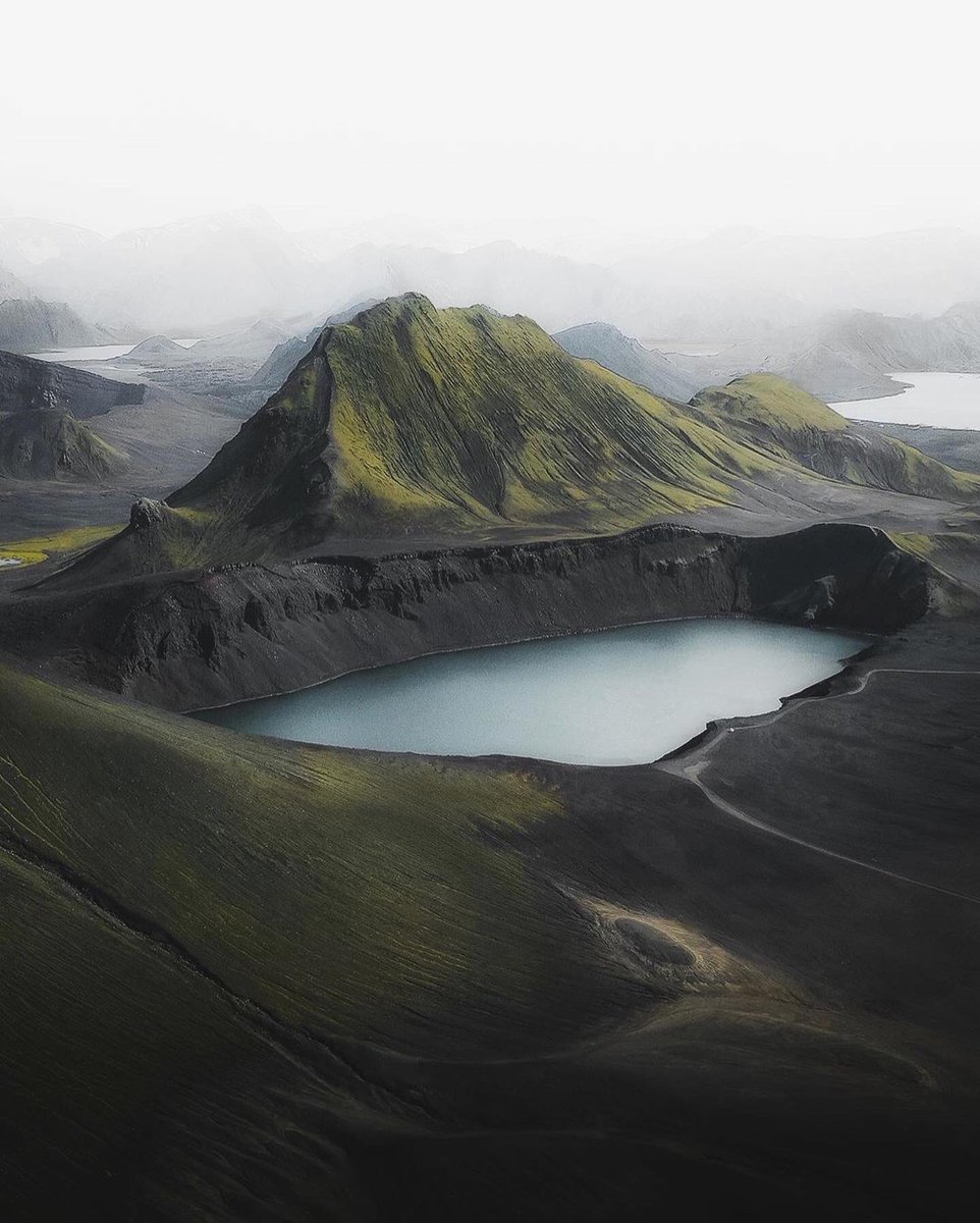 Alien-like landscapes of Iceland ⛰