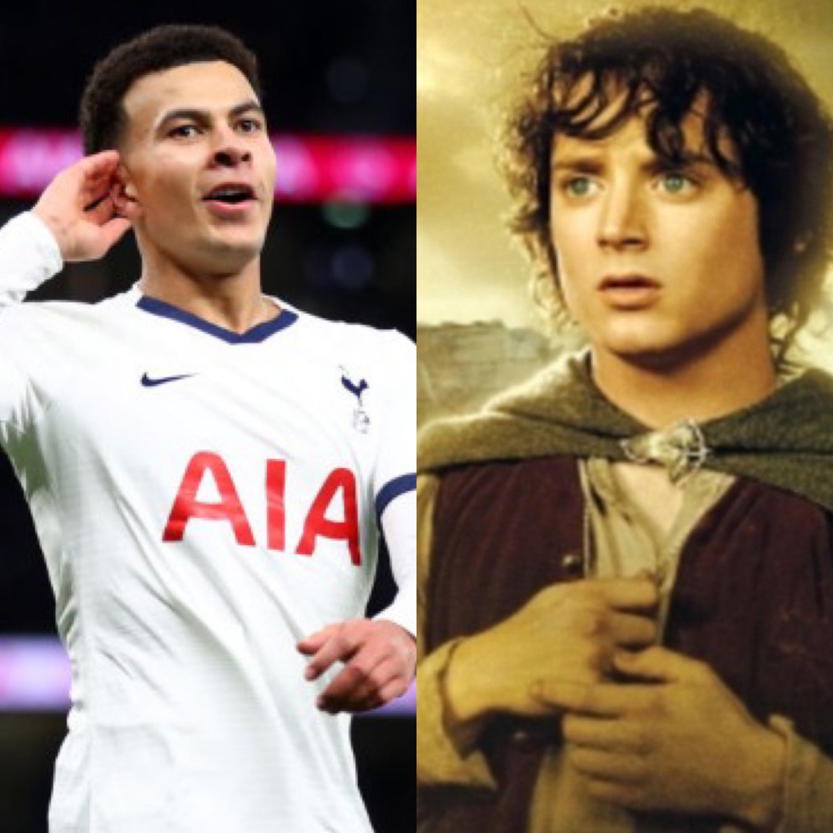 csassienie's tweet photo. @TranSPURS And Dele is his Froddo 🧝💍 https://t.co/5HG5au3AKC