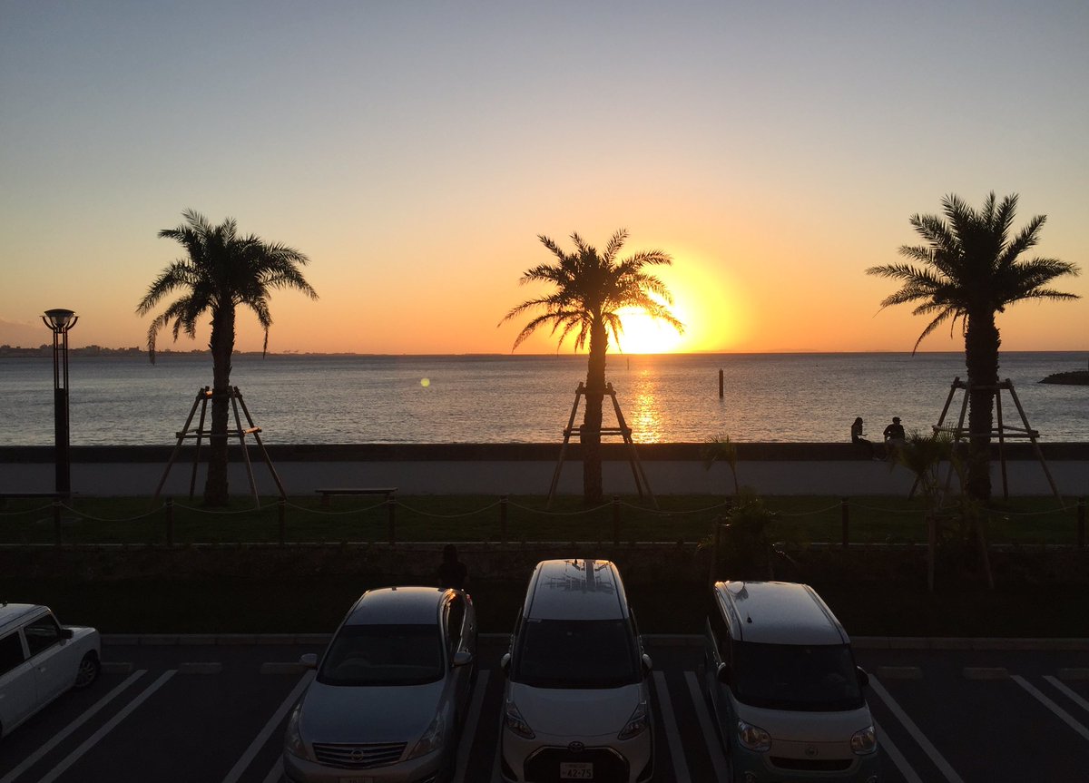 ONealHung's tweet photo. #sunsetbeach
#Chatan
#Okinawa https://t.co/H08e8UAOeF