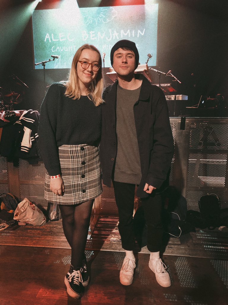 — november 25th 2019, alec benjamin, paris