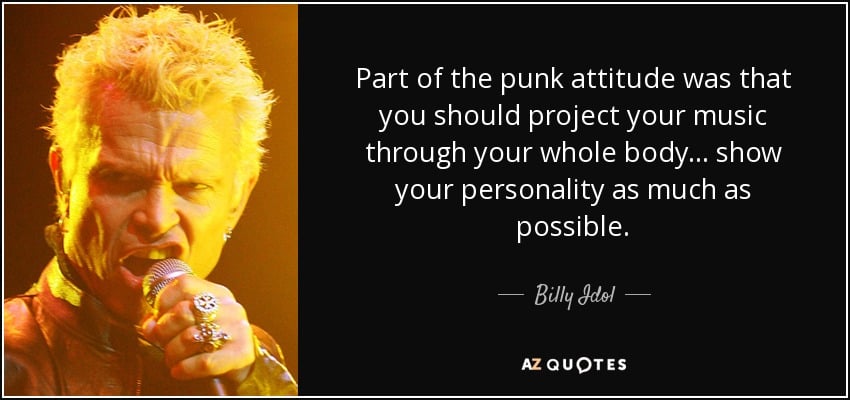 Happy 64th Birthday to Billy Idol, who was born in Stanmore, Middlesex, England on this day in 1955. 
