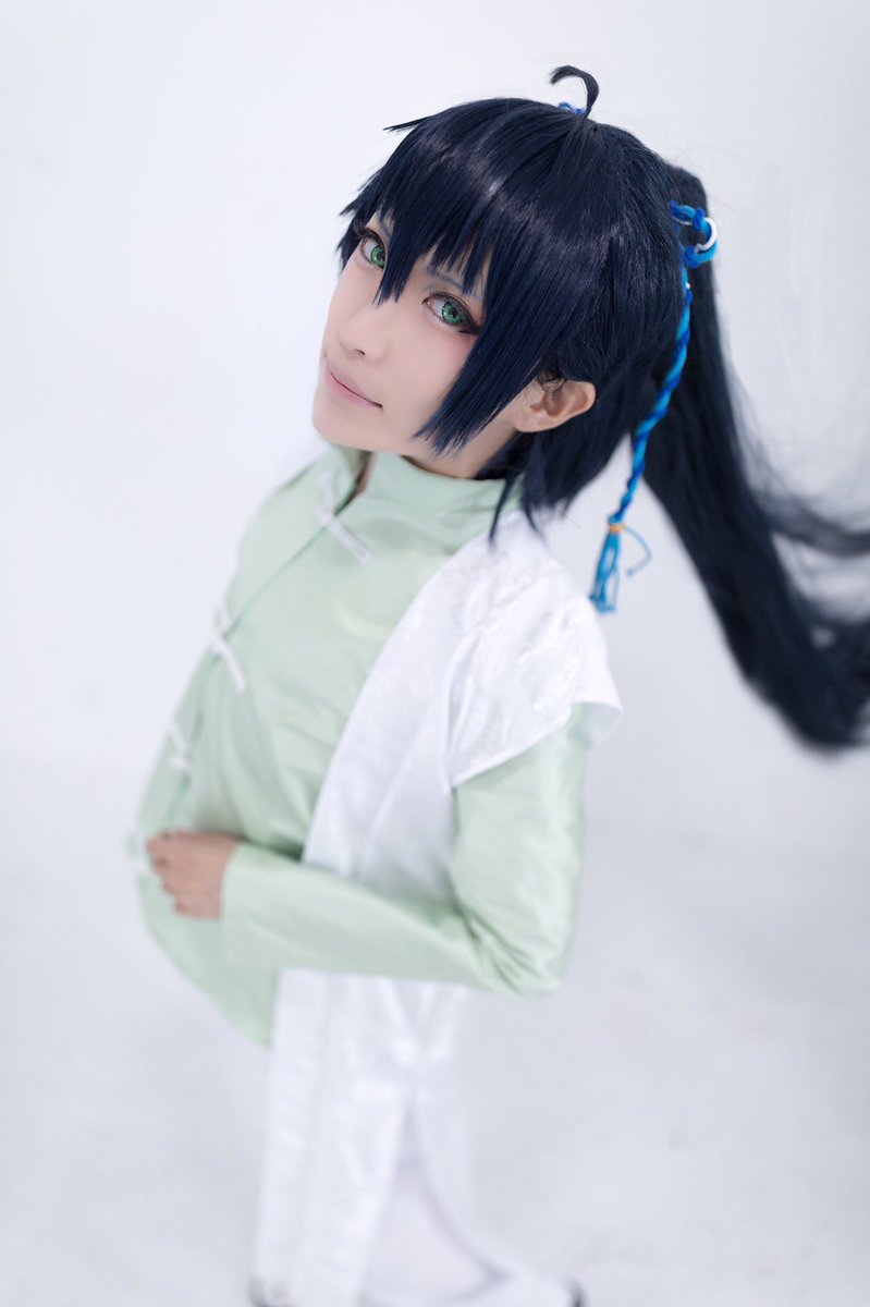sea487's tweet photo. 【Cosplay⚠︎】
敬華くん誕生日おめでとう🎊💞死んでても君が好き！！！！！！！！！❤️❤️❤️
しあわせでいてほしい。
過去写ですまんどす！
 #楊敬華誕生祭2019 #杨敬华生日快乐 https://t.co/l02txO8NLc