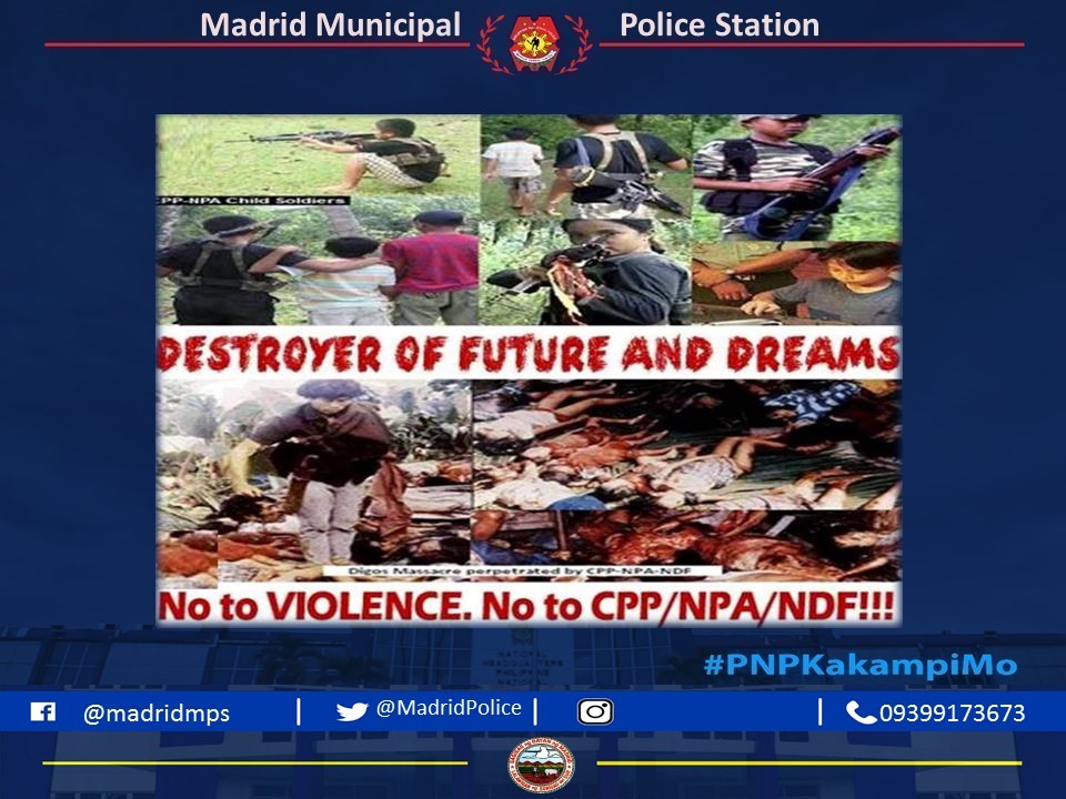 Madrid Municipal Police Station tweet media