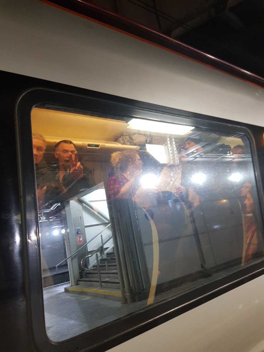 The train services today were not only hit and miss but dangerous for passengers!
If festival organisers treated people like this we would not only be fined we would be shut down shame on our railways ! 
<a href="/festivals360/">festivals360</a> 
<a href="/CrossCountryUK/">CrossCountry Trains</a>