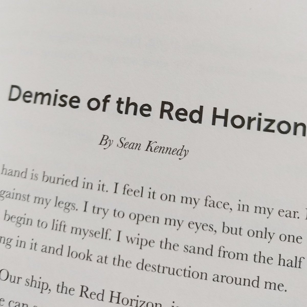 hyperfx's tweet image. Little bit of a dream come true to see a story of mine in print for the first time, even though it was just a contest and all the stories are only about 3-4 pages. Now on to bigger and better stories! :) #horrorwriting #lulu #shareyourscare #horror #horrorfiction #horrorwriters