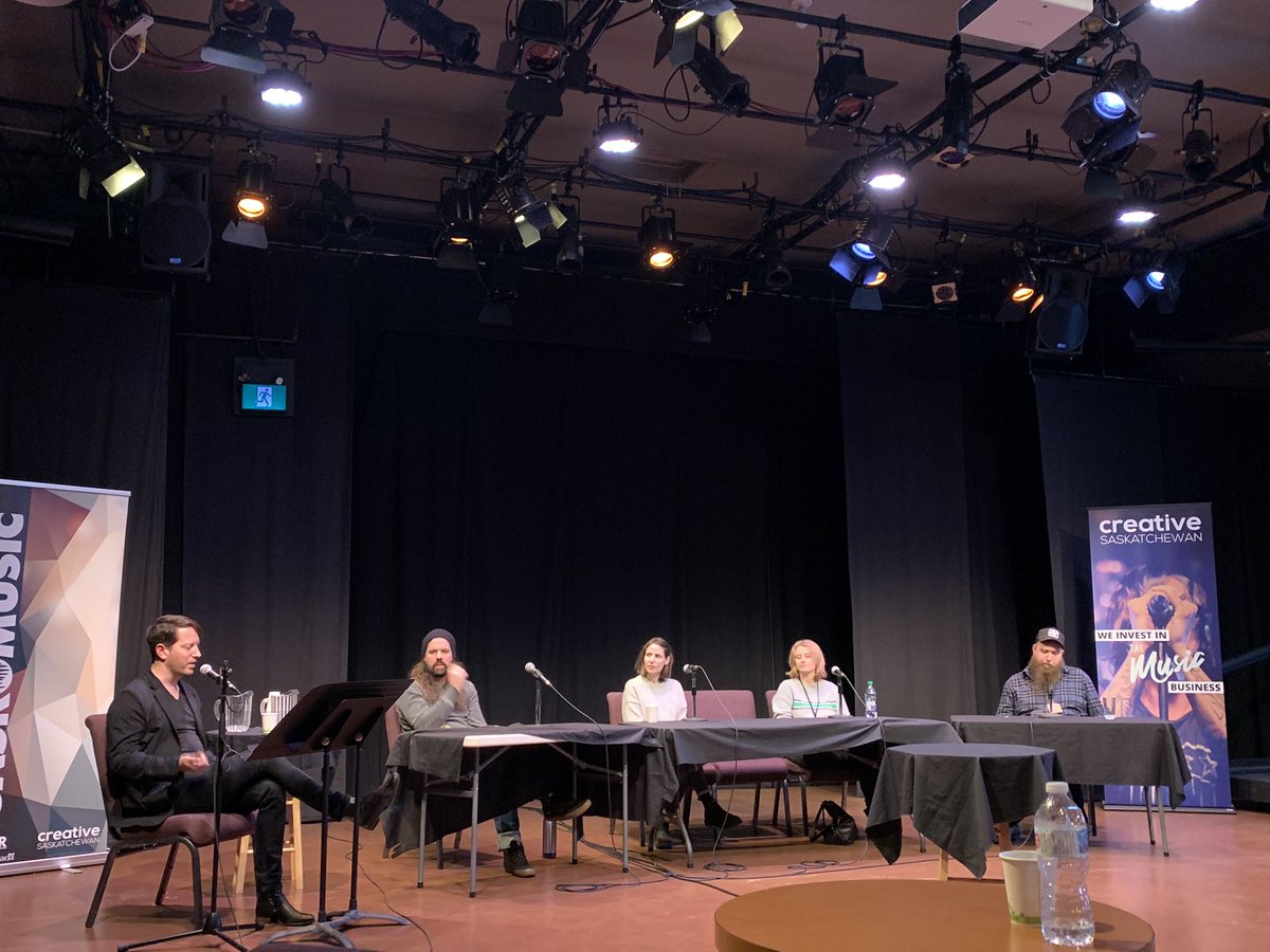 RyanHicks306's tweet photo. Thanks so much to @SaskMusic and @creativesask for another wonderful #veryprairie! It was awesome and such a great wealth of knowledge. I appreciate you providing this beautiful weekend for us. https://t.co/A7WjxdxWKT