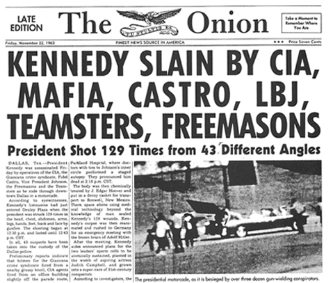 CIA boss Allen Dulles was sacked by JFK in 1961 after the Bay Of Pigs fiasco. Kennedy said he wanted to "splinter the CIA into a thousand pieces & scatter it into the winds." 2 years later Dulles was appointed to the Warren Commission, which investigated JFK's assassination.