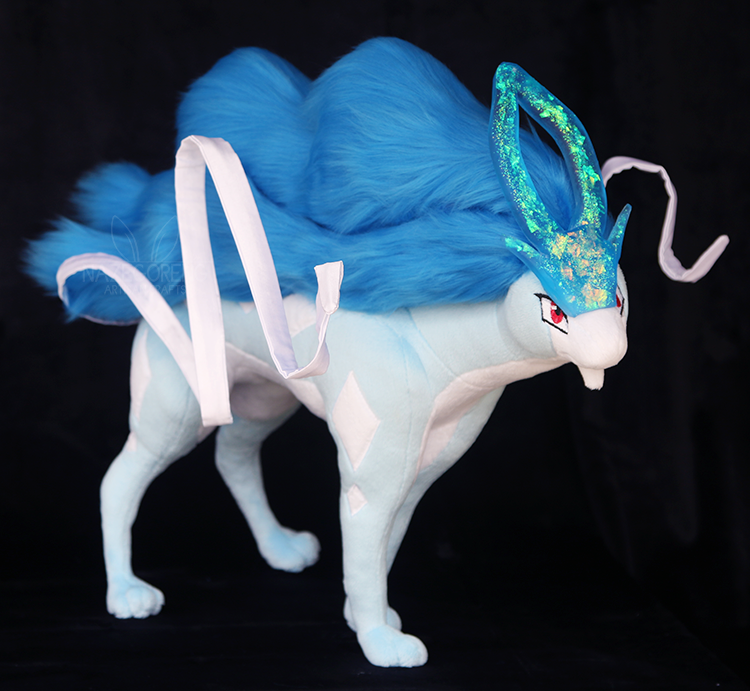 shiny suicune plush