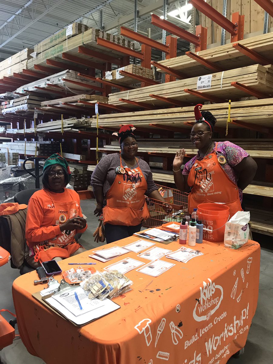 Today we brought employees and customers together creating the sense of community that The Home Depot is known for.I am proud to be part of the orange family.#kidsworkshop #photobooth <a href="/stephpoole8493/">stephanie Poole</a> <a href="/kevinkeenethd/">Kevin Keene</a> <a href="/forman_melvin/">melvin forman</a> <a href="/thdjohn91/">John Alcorn</a> <a href="/gloria_terri/">Terri Gloria</a> <a href="/jsh_thd/">Jeff Harrell</a>
 <a href="/KSaunders732/">Kimberly Saunders</a>
