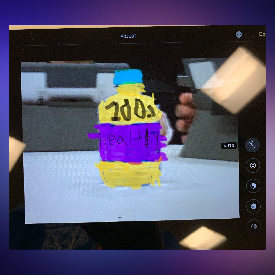 dedicatededuca2's tweet image. My young men created this water; they called it #OmegaPsiPhi water. #codingcarnival #everyonecancreate #photomarkup #iPad #apple #creative #TSU #tennesseestateuniversity #quepsiphi