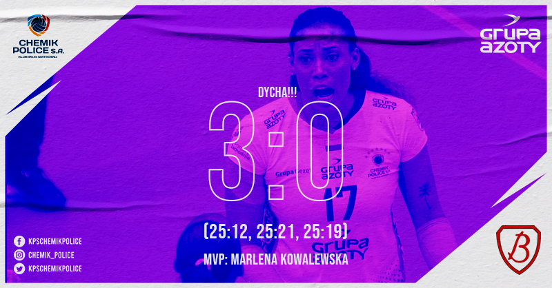kpschemikpolice's tweet photo. 10. wygrana Chemika w lidze #dycha 🔥 https://t.co/3a60n0Ry1R