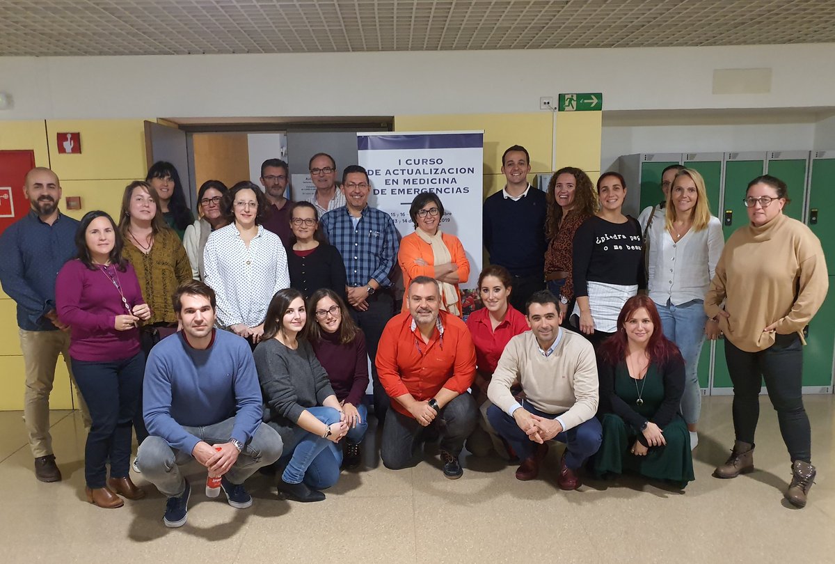 Máximo interés por este CURSO DE ACTUALIZACIÓN EN MEDICINA DE EMERGENCIAS de los 30 alumnos seleccionados de los 60 PREINSCRITOS. <a href="/colmedcordoba/">COMCORDOBA</a> <a href="/SEMES_/">SEMES</a> <a href="/SEMES_ANDALUCIA/">SEMES ANDALUCIA</a> <a href="/EmergSEMES/">Emergencias SEMES</a>
