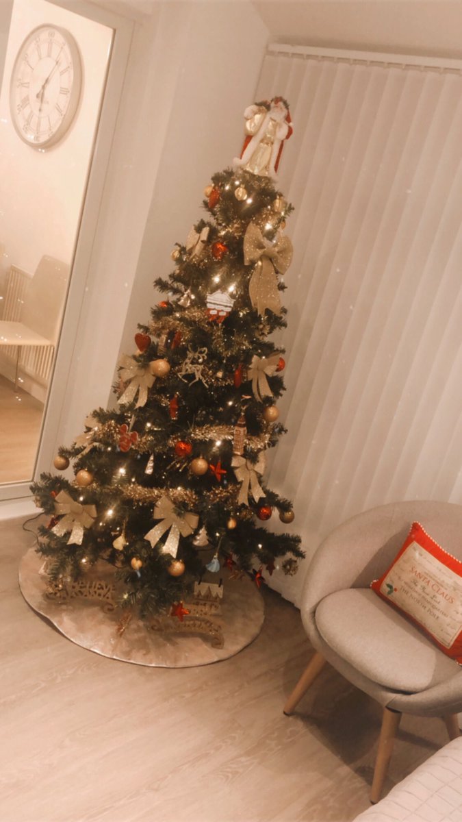 imlaurahamilton's tweet photo. Hamilton Family Christmas Tree 2019 done! ✅ 🎄#Thatdoesntgothere #Treedecoratingcommanderinchief https://t.co/HTTpjl5IJM