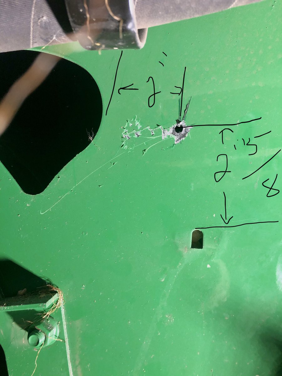 Faire un trou pour nettoyer prévenir les cassures de ventilateur s et sts