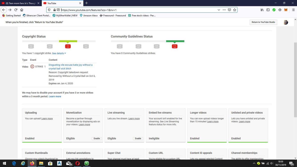 Awww katie is my channel that much off a problem to you ive just over 150 subs lmfao 🤔🤔🤔

Lord have mercy this actually funny
But she never reports ever!!!

<a href="/LeslieBass00/">Leslie Bass Official</a> 
<a href="/SteveMcRae_/">Steve McRae 😈A-Holy Pope of Agnosticism😇🇺🇸</a> 
<a href="/brittaaany3089/">💋Britter's Bites Back😈 Amzi's attack dog 🐶</a> 
<a href="/UNIRockTV/">unirocktv</a>