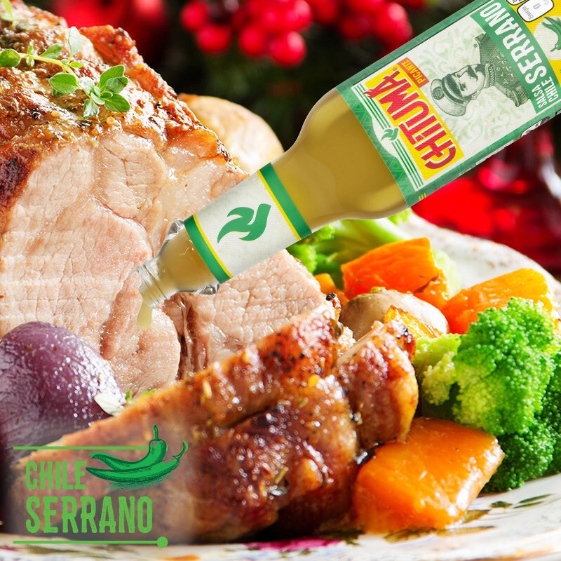 Salsa CHITUMA (@salsachituma) on Twitter photo Da un toque picante a tus recetas navideñas sin modificar su sabor con <a href="/SalsaChituma/">Salsa CHITUMA</a> Chile #Serrano. ¡Deliciosa! Da un toque picante a tus recetas navideñas sin modificar su sabor con <a href="/SalsaChituma/">Salsa CHITUMA</a> Chile #Serrano. ¡Deliciosa!