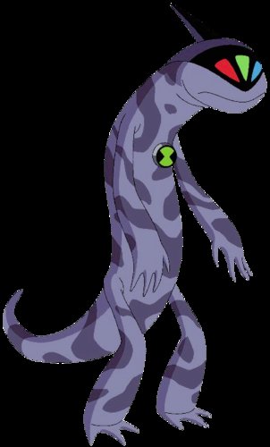 Chamalien:god remember when everyone just straight up forgot this guy? Like not even omniverse mentioned him and they used all the obscure lore but while the show may have forgotten abt him havent he looks like hes wearing a dumb sci fi hat and his names a pun i love him /10