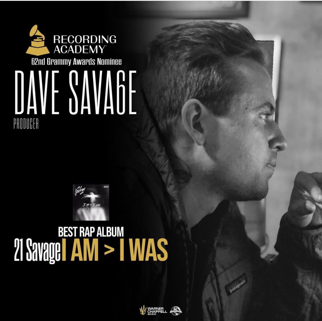 LisaDavisMusic's tweet photo. Congratulations to @PoohBeatz313 on your (2) @RecordingAcad nomination for @DaBabyDaBaby #suge and @DAVESAVA6E on @21savage Nomination #GRAMMYNoms #WinnersCirclePublishing https://t.co/EirxxJf2mo
