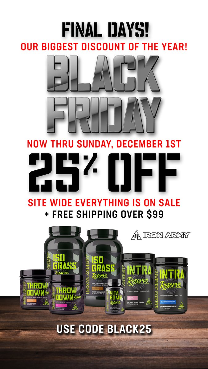 Iron Army tweet media