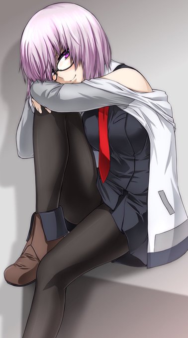 マシュはあれでノースリーブなのがエッチ
#FGO #マシュ 