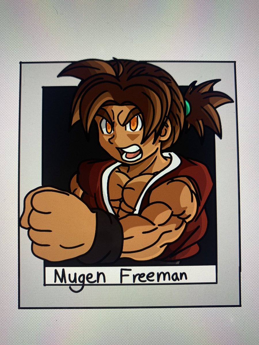 KaizenCreed's tweet photo. YOU                 VS        THE GUY SHE 
                                      SAID NOT TO 
                                      WORRY ABOUT

#5ForceFighters #screenshotsaturday  #FGC #Fightinggame #gamedev #indiedev #indie https://t.co/qsQnibkBFv